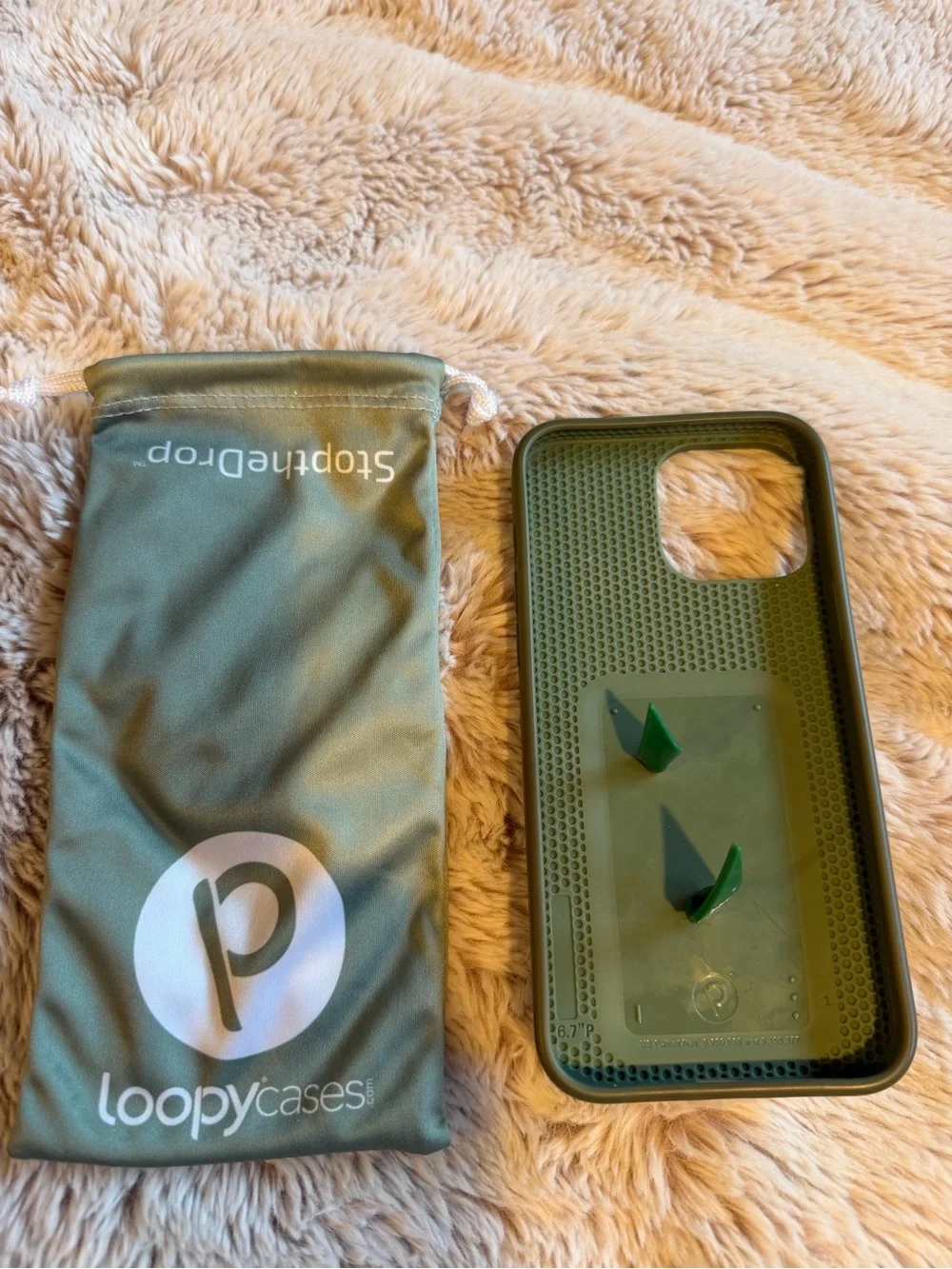 Loopy Case Bundle — Beige, Green, Floral, Teal Phone Cases.       Apple 13promax